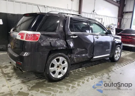 2015 GMC Terrain Denali from USA, damaged, VIN 2GKFLUE39F6213741